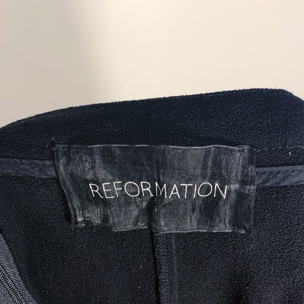 Black Reformation brand circle skirt